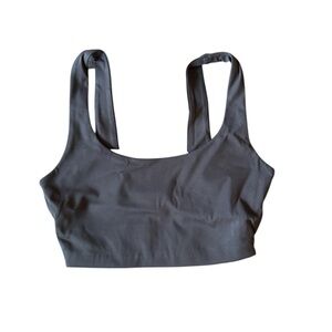 Spiritual Gangster Black Sports Bra, size XS